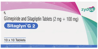 Sitaglyn G 2 Tablet 10